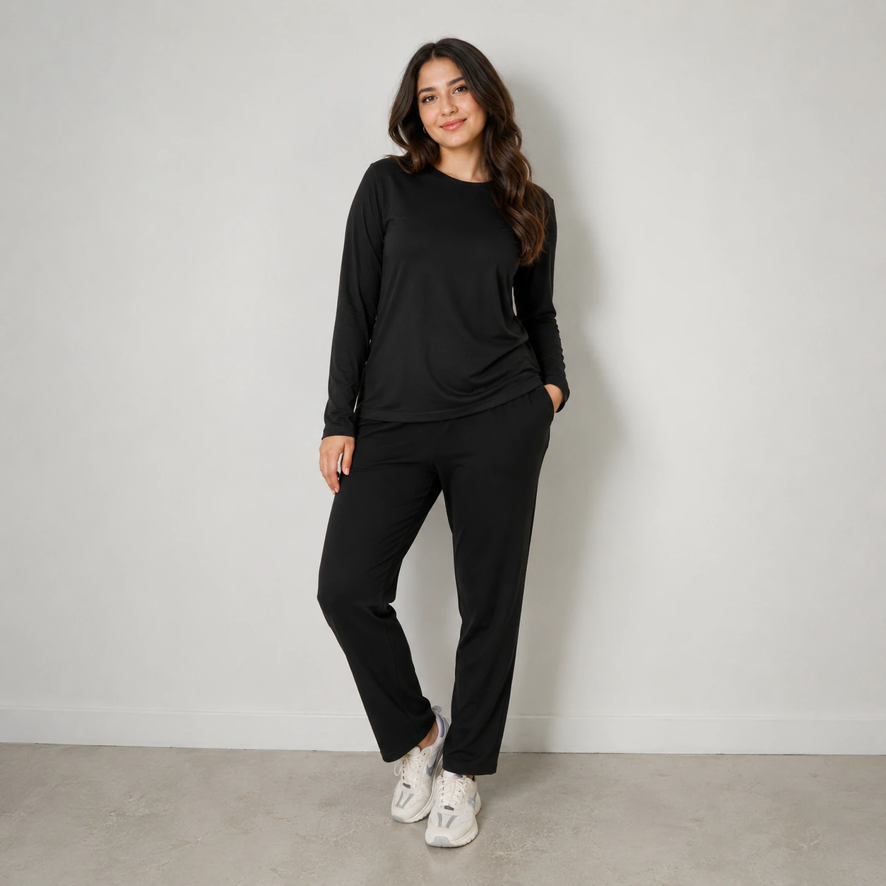 Maru Women’s Basic Long Sleeve Top gallery image 6