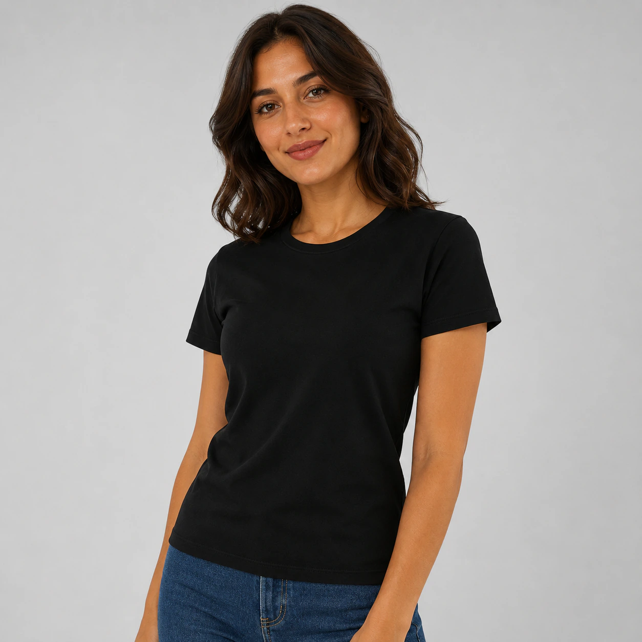 Maru Women’s Basic Short Sleeve T-Shirt gallery image 8